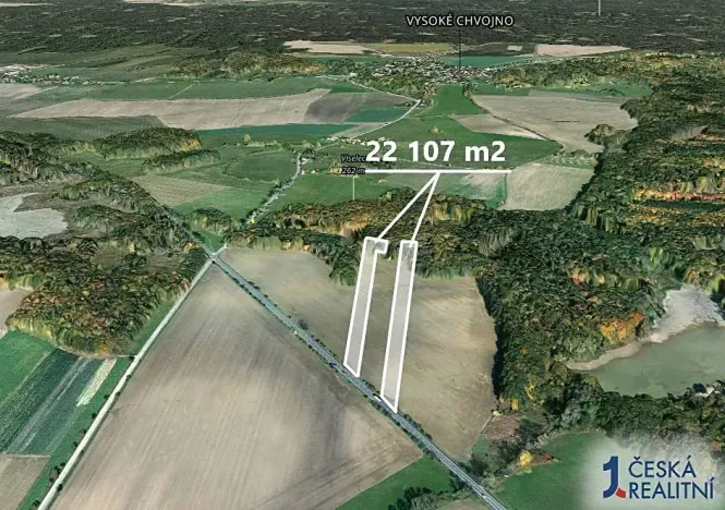 Prodej podílu pole, Horní Ředice, 3316 m2