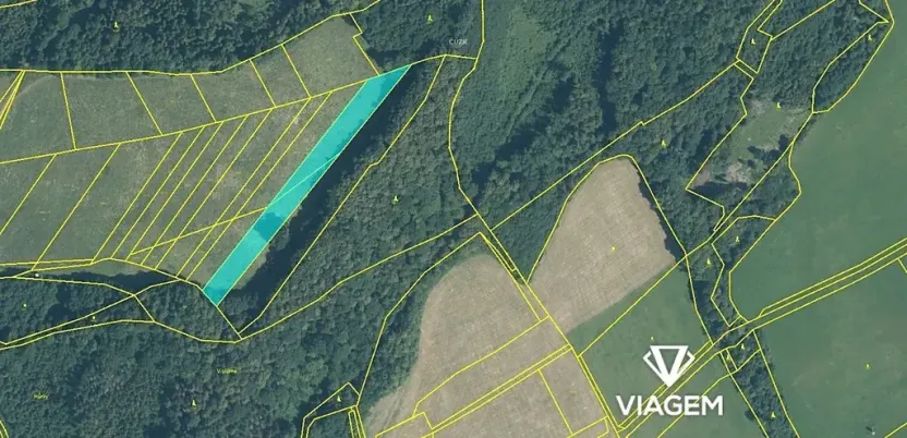 Prodej podílu pole, Životice u Nového Jičína, 1872 m2