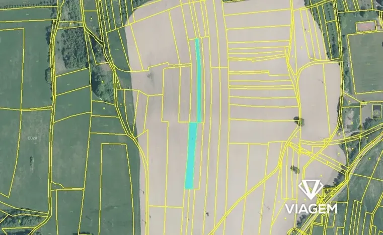 Prodej podílu pole, Střelná, 1151 m2