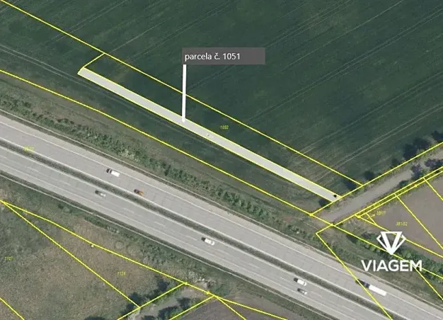 Prodej podílu pole, Žiželice, 1659 m2