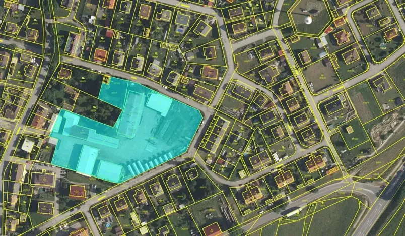 Prodej výrobních prostor, Strmilov, Popelínská, 2500 m2