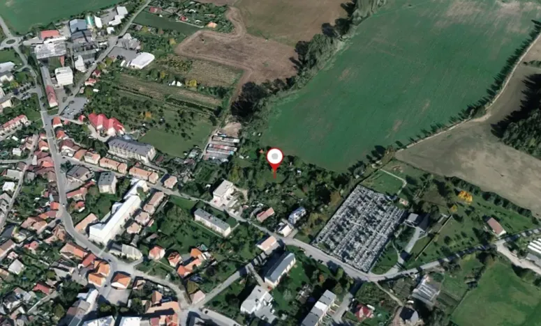 Dražba pozemku pro bydlení, Skuteč, Havlíčkova, 438 m2