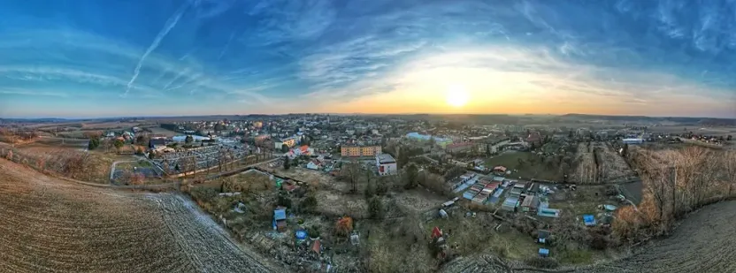 Dražba pozemku pro bydlení, Skuteč, Havlíčkova, 477 m2