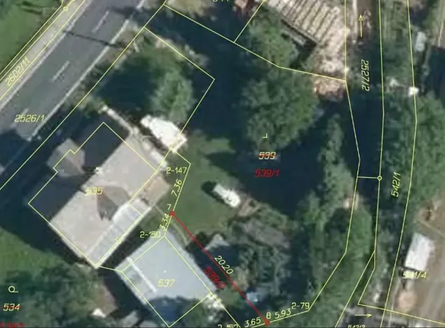 Prodej pozemku pro bydlení, Česká Ves, 763 m2