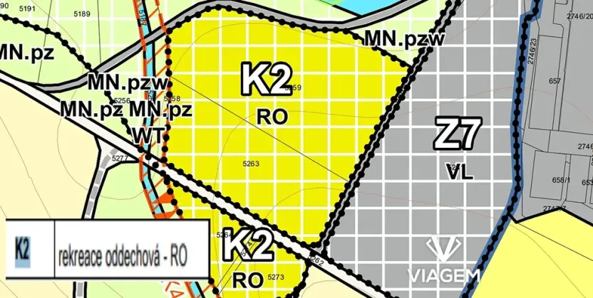Prodej zahrady, Třebařov, 6183 m2