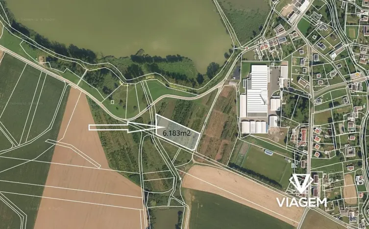 Prodej zahrady, Třebařov, 6183 m2