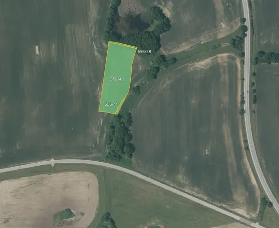 Prodej pole, Olešník, 18260 m2