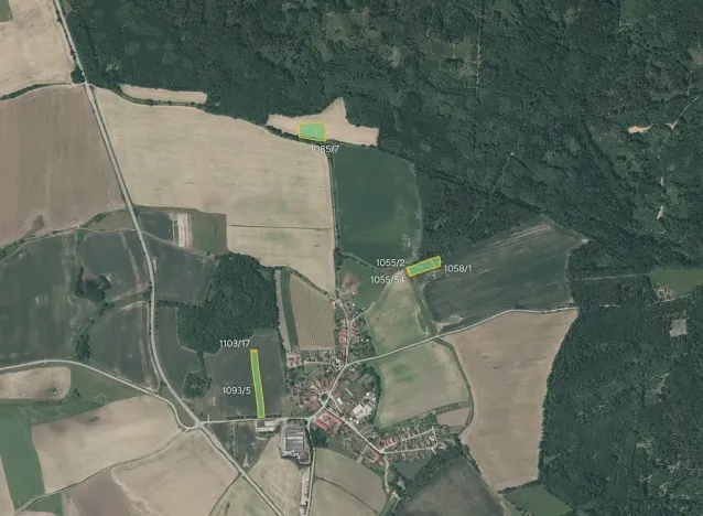 Prodej pole, Olešník, 15854 m2