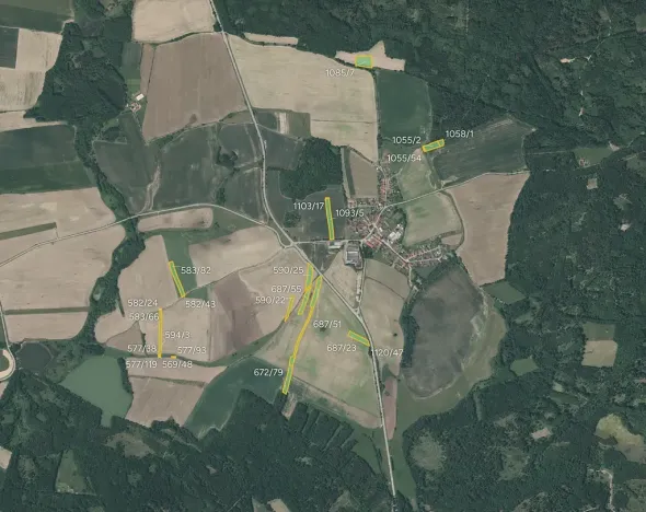 Prodej pole, Olešník, 49195 m2