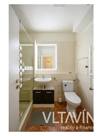 Pronájem bytu 1+kk, Praha - Troja, Hnězdenská, 39 m2