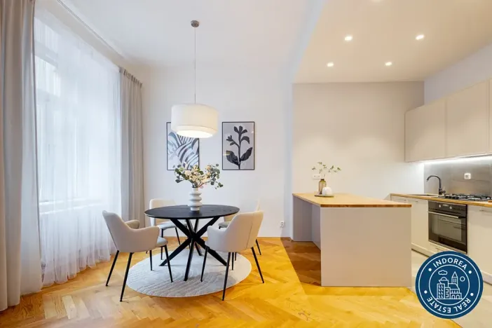 Pronájem bytu 3+kk, Praha - Smíchov, Lesnická, 116 m2