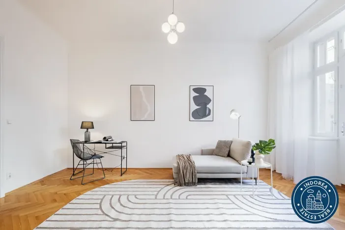 Pronájem bytu 3+kk, Praha - Smíchov, Lesnická, 116 m2