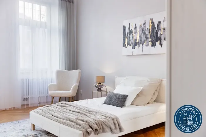 Pronájem bytu 3+kk, Praha - Smíchov, Lesnická, 116 m2