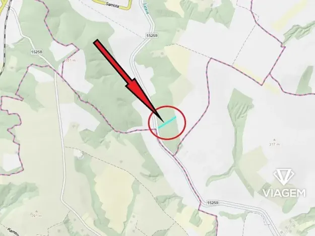 Prodej lesa, Silůvky, 3372 m2