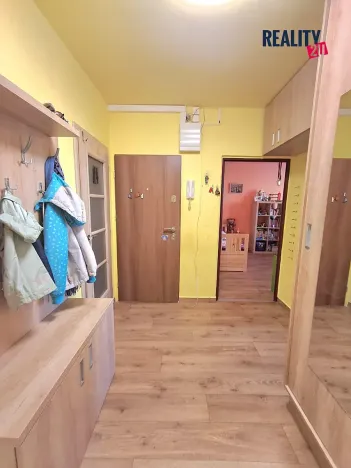 Prodej bytu 2+1, Hustopeče, Větrná, 54 m2