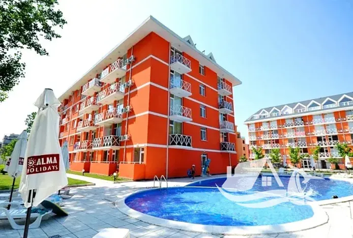 Prodej bytu 2+kk, Nesebar, Bulharsko, 37 m2