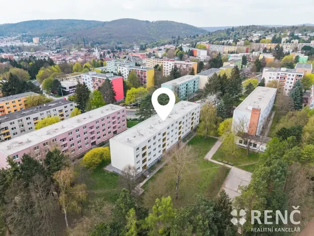 Pronájem bytu 3+1, Brno, Řezáčova, 75 m2