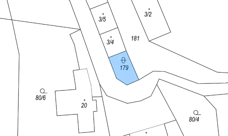 Dražba pozemku, Běleč, 103 m2