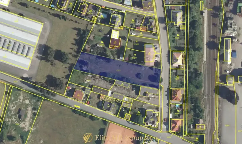 Prodej pozemku pro bydlení, Čachovice, 2433 m2