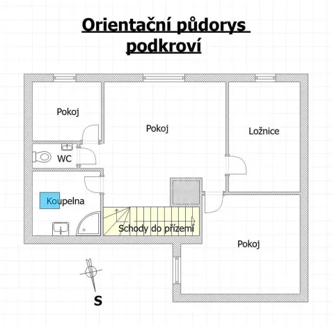 Prodej rodinného domu, Mnichovice, Zámecká, 110 m2