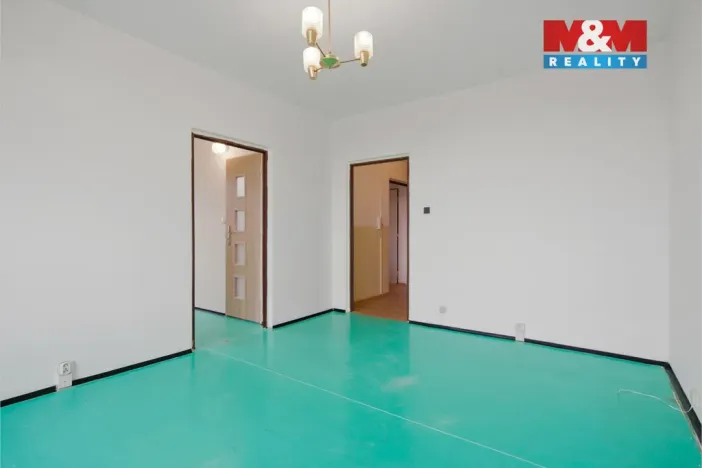 Pronájem bytu 2+1, Tanvald, Sportovní, 57 m2