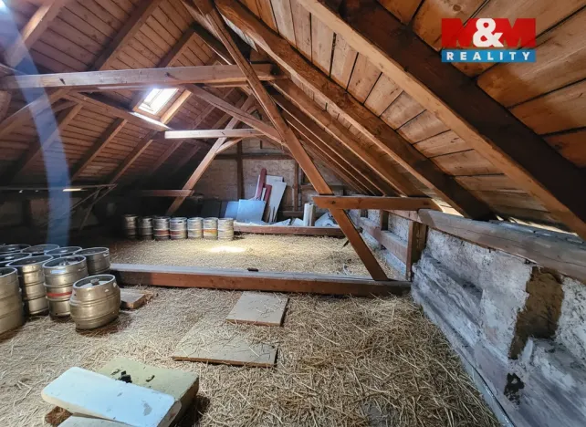 Pronájem rodinného domu, Konecchlumí, 68 m2