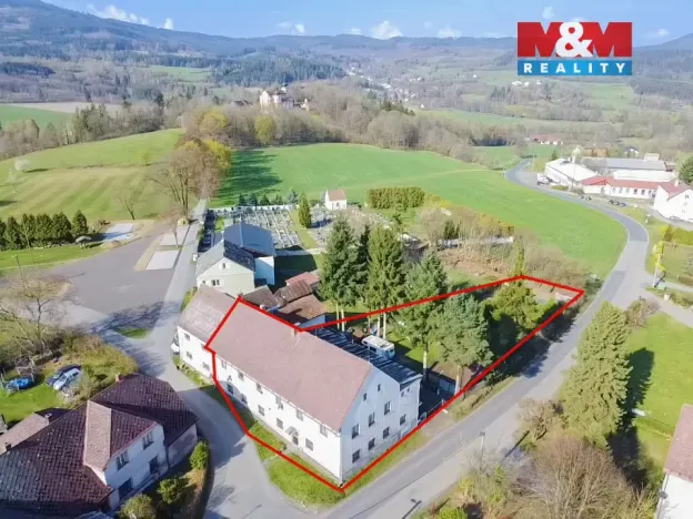 Prodej rodinného domu, Strašín, 450 m2