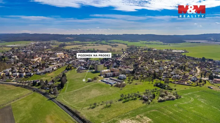 Prodej pozemku pro bydlení, Dolní Bousov, 4475 m2