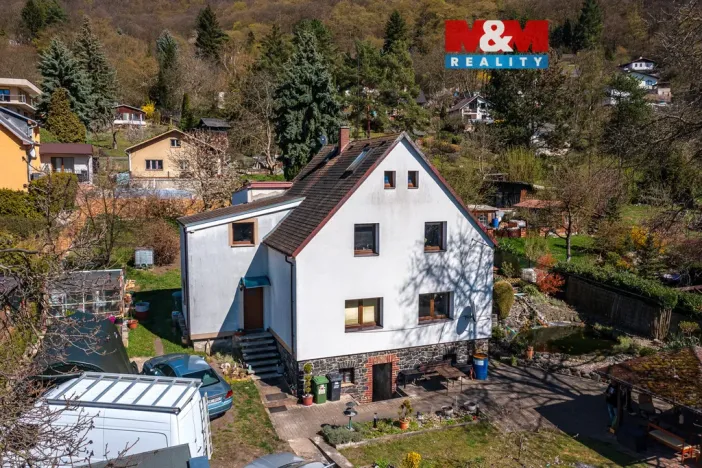 Prodej rodinného domu, Ústí nad Labem - Brná, Zlatá stezka, 252 m2