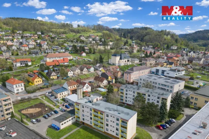 Prodej bytu 3+1, Brandýs nad Orlicí, V Zahradách, 72 m2