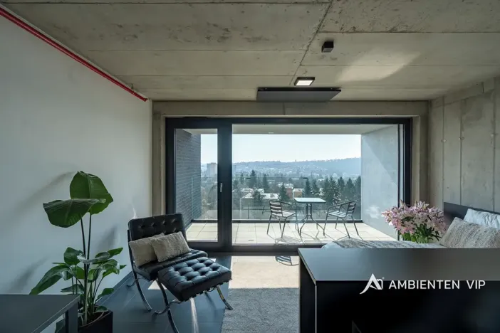 Pronájem bytu 1+kk, Brno, Královopolská, 35 m2