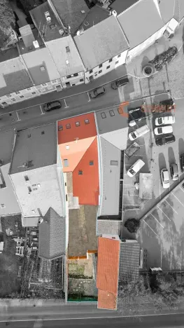 Prodej bytu 1+kk, Mikulov, Alfonse Muchy, 29 m2