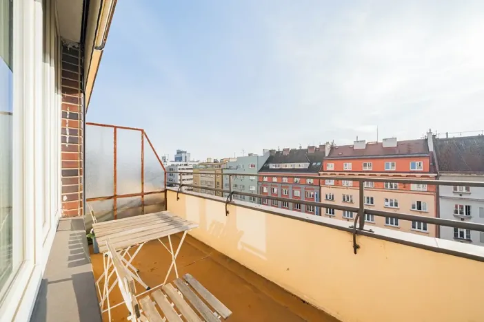 Prodej bytu 1+kk, Praha - Nusle, 5. května, 46 m2