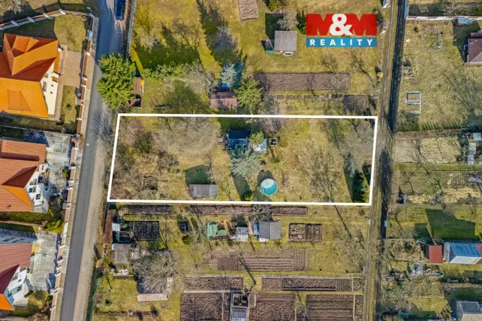 Prodej pozemku pro bydlení, Louny, 1053 m2