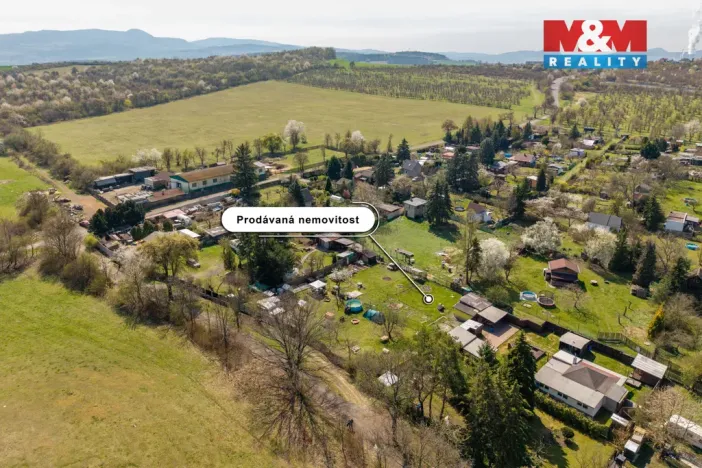 Pronájem zahrady, Teplice, 397 m2