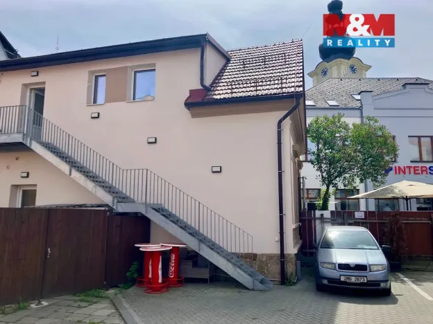 Pronájem obchodního prostoru, Rožnov pod Radhoštěm, Nádražní, 36 m2