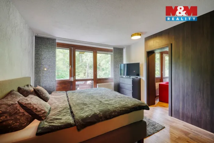 Pronájem bytu 2+kk, Železná Ruda - Alžbětín, 53 m2