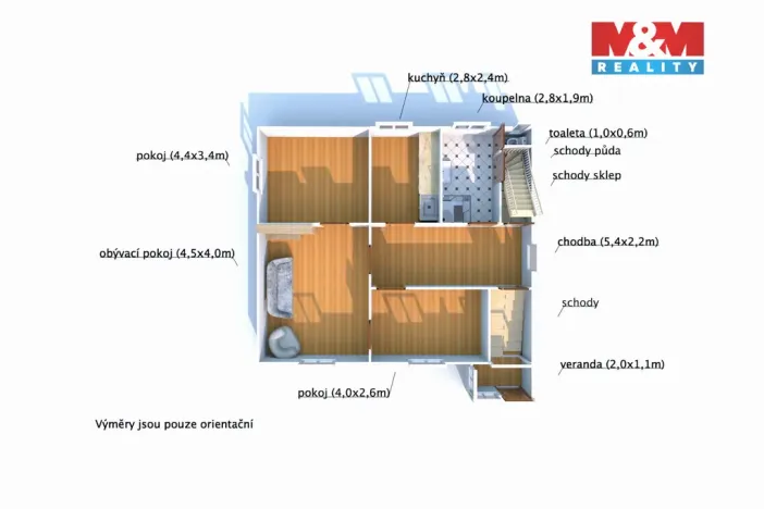 Prodej chalupy, Strážov, 70 m2