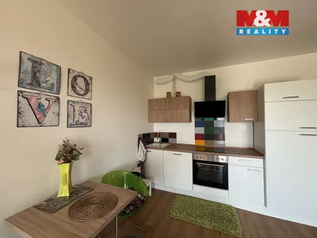 Pronájem bytu 1+kk, Brandýs nad Labem-Stará Boleslav - Brandýs nad Labem, Dřevčická, 46 m2