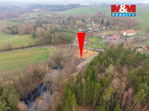 Prodej pozemku pro bydlení, Cheb, 7283 m2