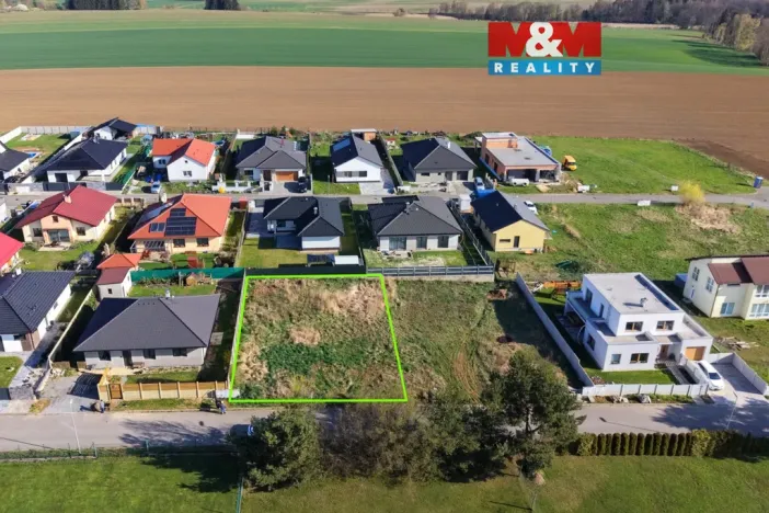 Prodej pozemku pro bydlení, Střítež, 585 m2