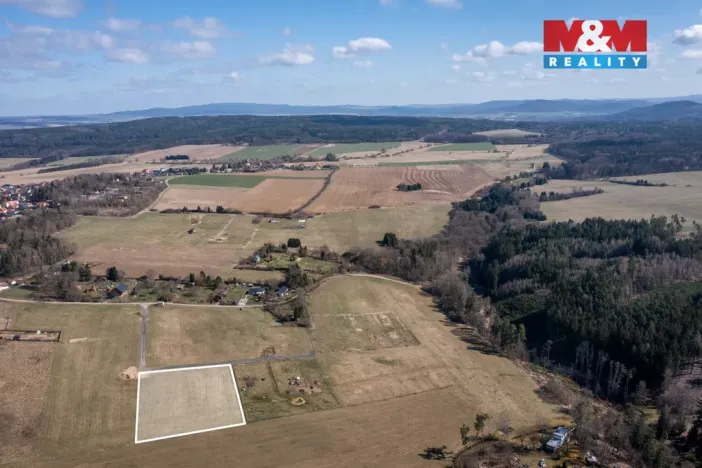 Prodej zahrady, Tymákov, 5435 m2