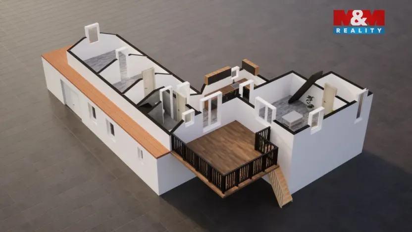 Prodej rodinného domu, Heřmanice, 120 m2