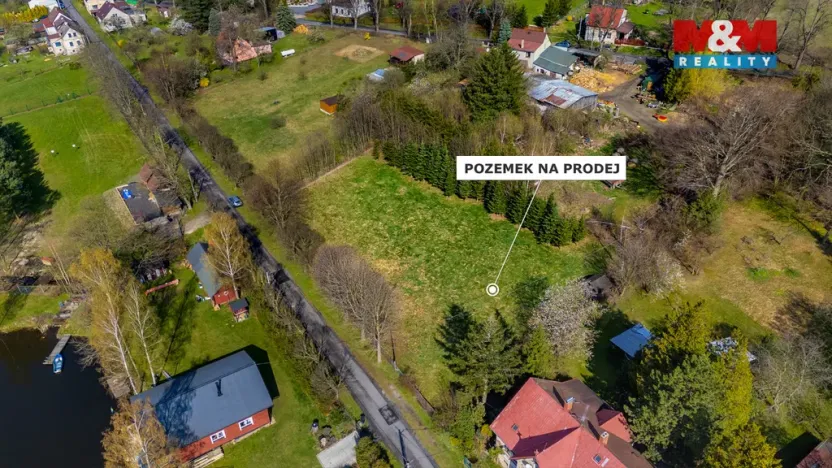 Prodej pozemku pro bydlení, Nové Město pod Smrkem, 1213 m2