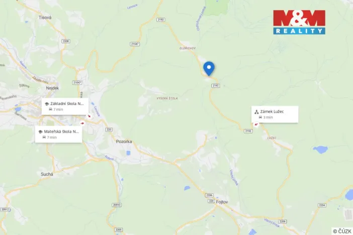 Prodej rodinného domu, Nejdek - Vysoká Štola, 160 m2