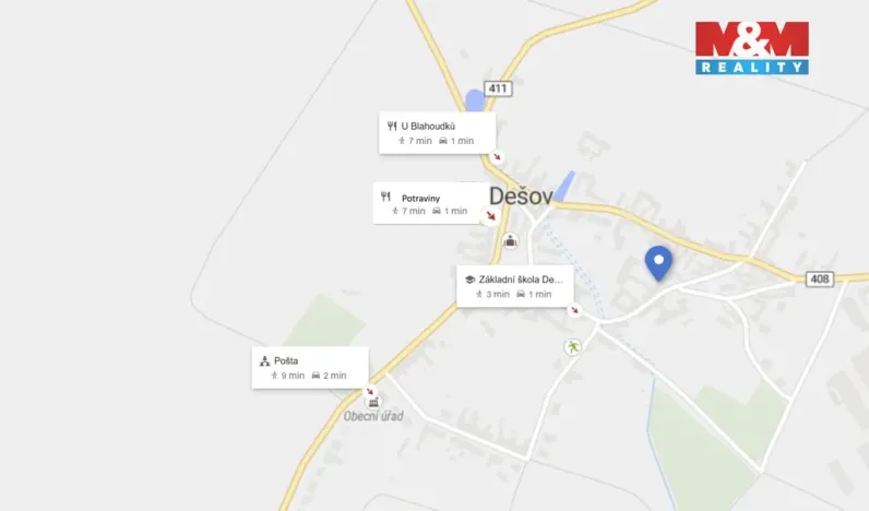 Prodej rodinného domu, Dešov, 140 m2