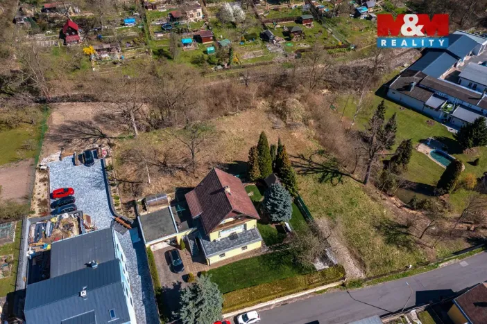 Prodej pozemku pro bydlení, Děčín - Děčín VII-Chrochvice, 1396 m2