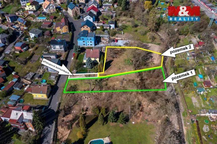 Prodej pozemku pro bydlení, Děčín - Děčín VII-Chrochvice, 1396 m2