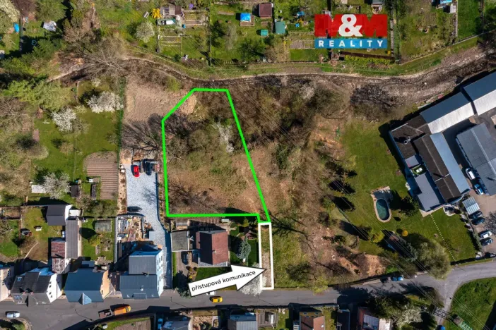 Prodej pozemku pro bydlení, Děčín - Děčín VII-Chrochvice, 1519 m2