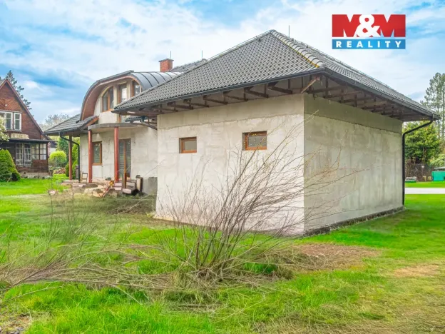 Prodej rodinného domu, Čtyřkoly - Javorník, 236 m2